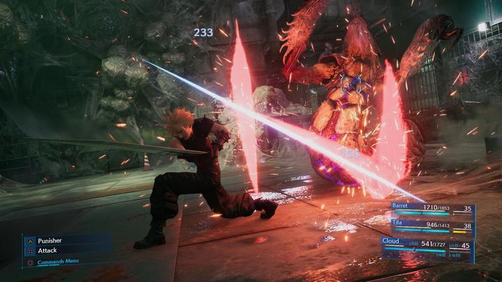 Actual product image Square Enix Final Fantasy VII: HD Remake (PS5, DE)