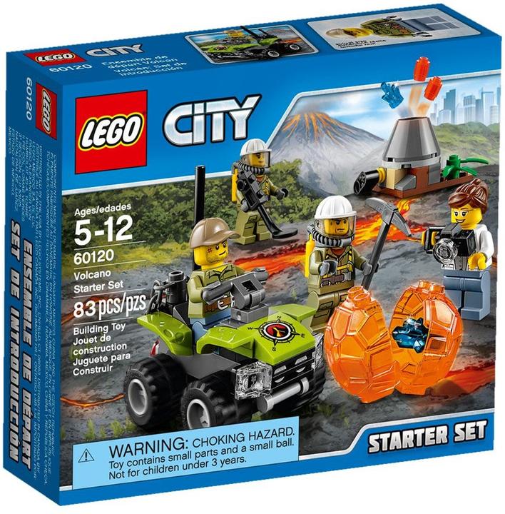 Image du produit LEGO Kit de démarrage City Vulkan (60120, LEGO City)