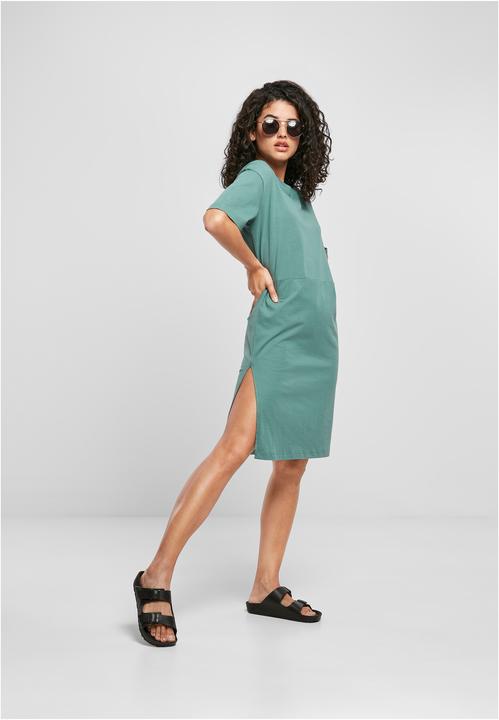 Produktbild Urban Classics Ladies Organic Oversized Slit Tee Dress (3XL)