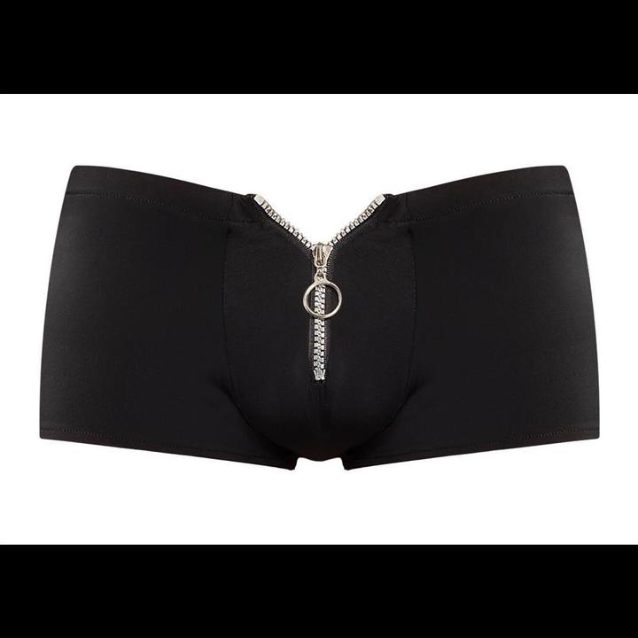 Actual product image Male Power Zipper Short (S/M)