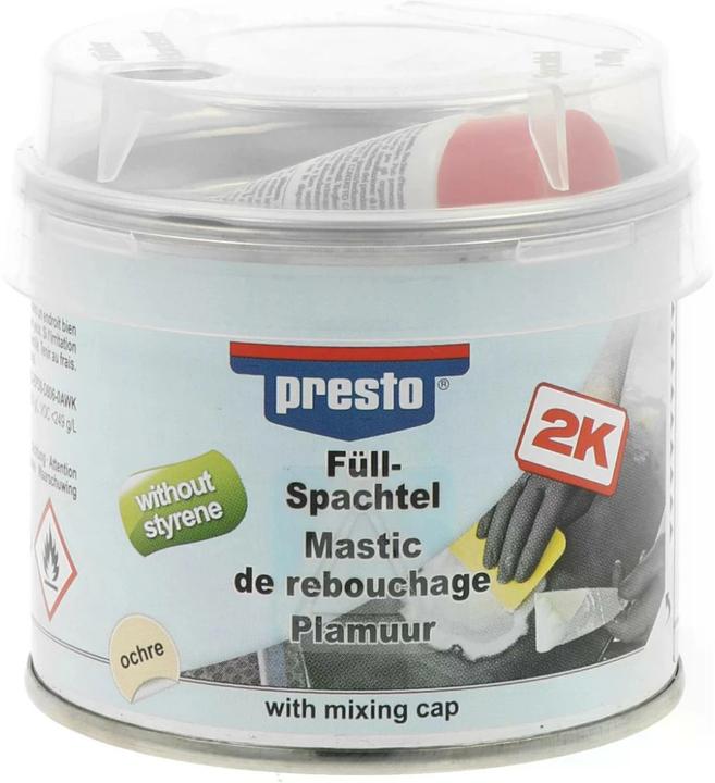 Produktbild Presto Füllspachtel Styrolfrei (310 g)