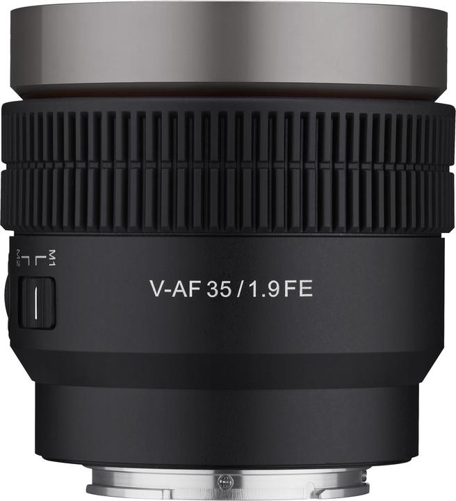 Samyang V-AF 35mm f/1.9 FE Sony E (Sony E, Plein format)