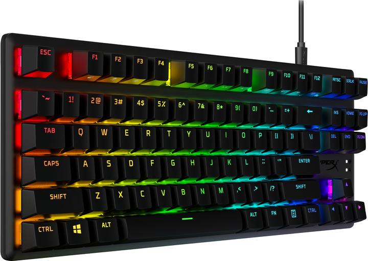 Actual product image HyperX Alloy Origins Core PBT HX (CH, Cable)
