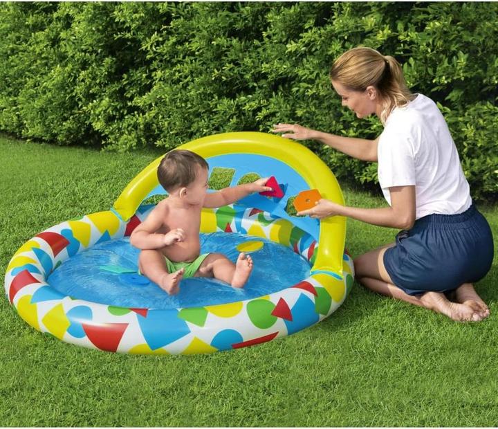 Immagine prodotto Bestway Piscina per bambini Splash & Learn 120x117x46cm