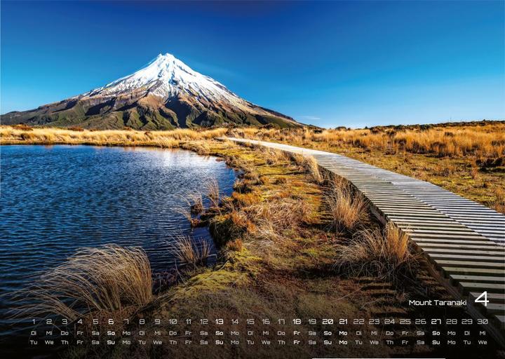 Produktbild Neuseeland - Das Land der langen weissen Wolke - 2025 - Kalender DIN A3 (A3, Deutsch)
