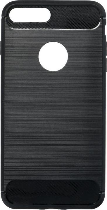 Produktbild OEM Other CARBON case for IPHONE 7 Plus / 8 Plus black (Apple iPhone 7 Plus)
