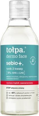 Produktbild Tolpa Topa Dermo Face Sebio Gesichtswasser Aha Lha 200ml (200 ml)