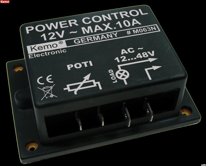 Kemo M 063 - Dimmer 12V 50W module