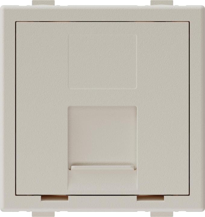 Immagine prodotto IB Connect Accessori multimediali 45x45 bianco Copertura per 1x RJ45