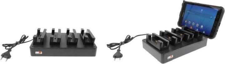Image du produit Brodit 216080 - Autoportant - Plastique - Noir - Contact - 110 - 240 V - 0.8 A