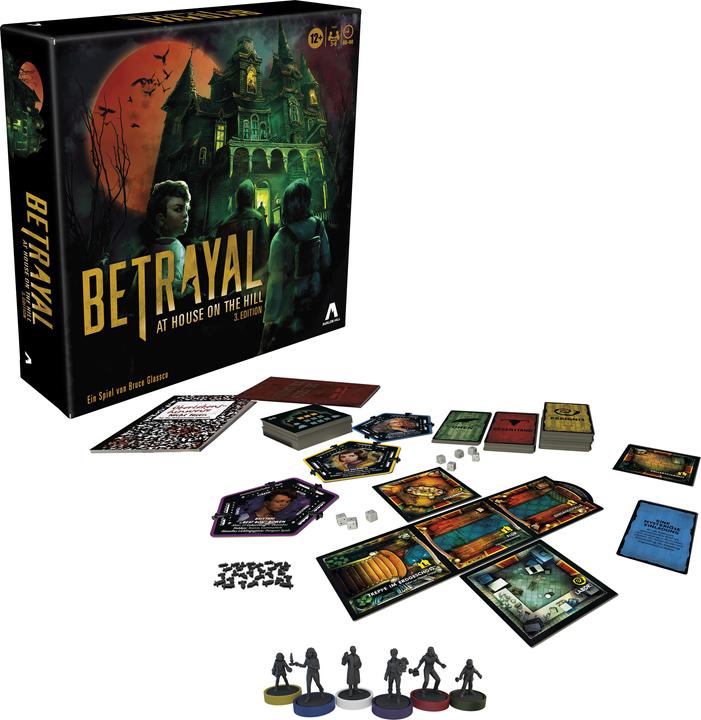 Produktbild Hasbro Gaming Betrayal at House on the Hill (Deutsch)