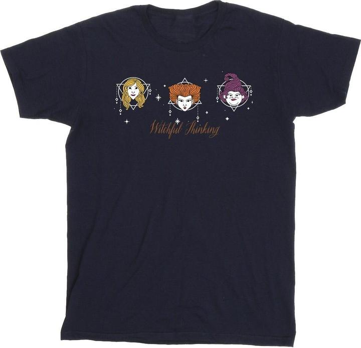 Immagine prodotto Disney Hocus Pocus Witchful Thinking Maglietta Uomo (L)