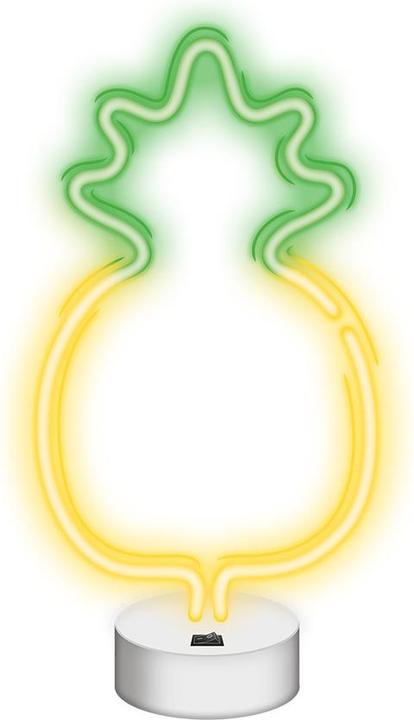 Forever Light Neon LED on a stand PINEAPPLE yellow green NNE05 Neolia