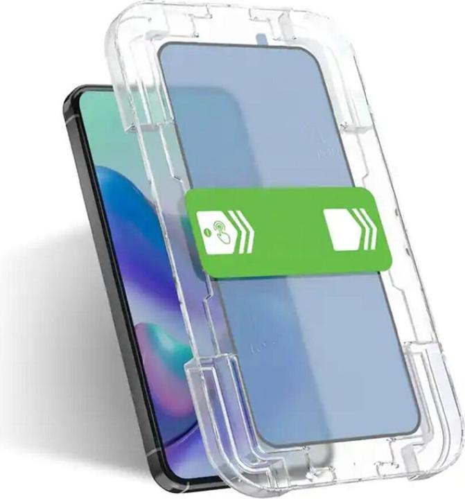 Produktbild Protectorking 3x Echtes Tempered 9H Panzerhartglas 3D KLAR (3 Stück, Samsung Galaxy S24+)