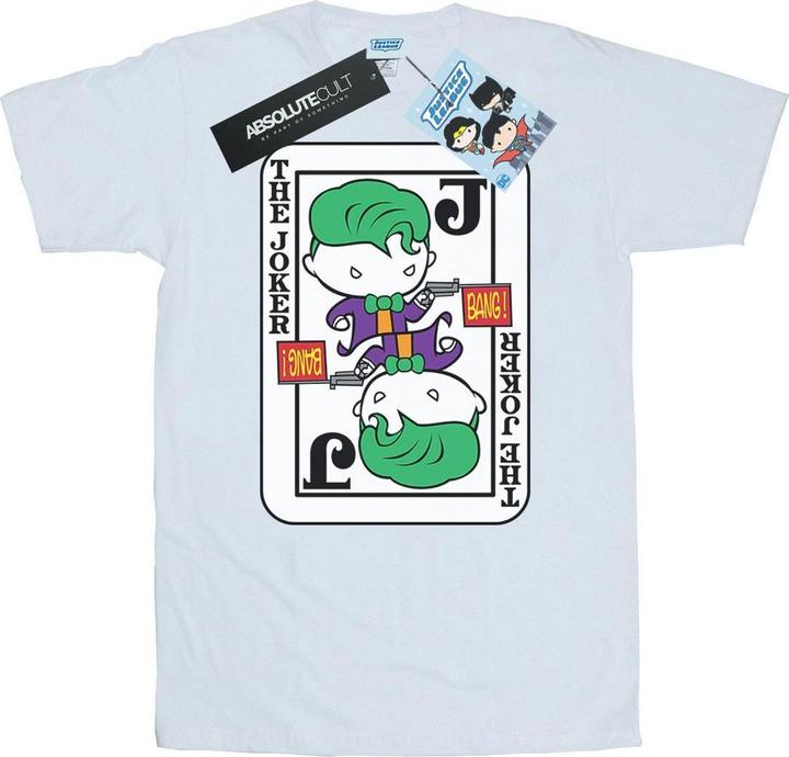 Image du produit - T-shirt CHIBI JOKER PLAYING CARD - Homme (S)