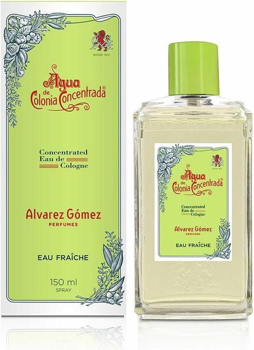 Image du produit Alvarez Gomez Eau De Cologne Concentrée Orange Vaporisateur 150ml (Eau de cologne, 150 ml)