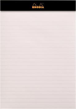 Actual product image Rhodia Writing pad (A5, Plain, Hardcover)