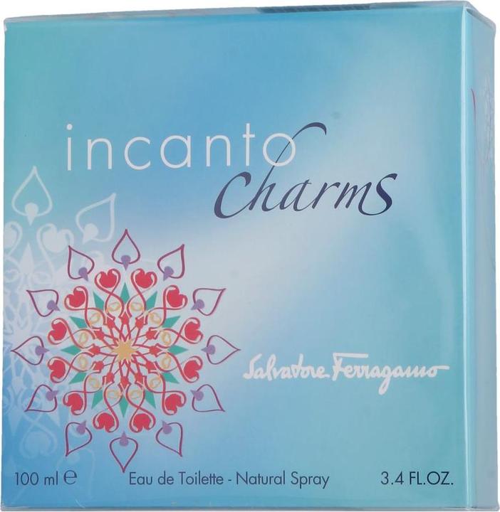 Actual product image Salvatore Ferragamo Incanto Charms (Eau de toilette, 100 ml)
