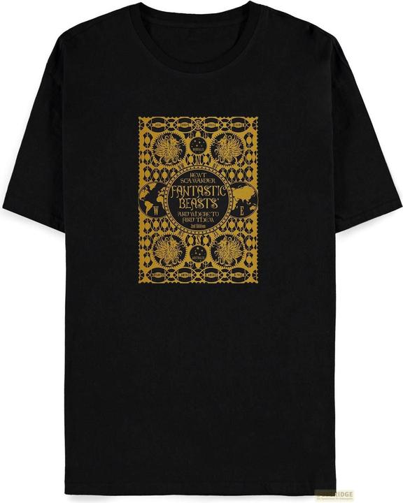 Difuzed Warner - Fantastic Beasts - Men's Short Sleeved T-shirt - S (S)