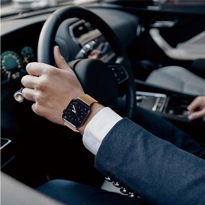Image du produit Dux Ducis Milanese Pro Armband (41 mm, 38 mm, 40 mm, Acier inoxydable)