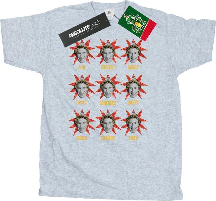 Produktbild Elf Buddy Moods TShirt (L)