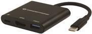 Produktbild Conceptronic USB Typ-C zu (USB-C, 1 Ports)