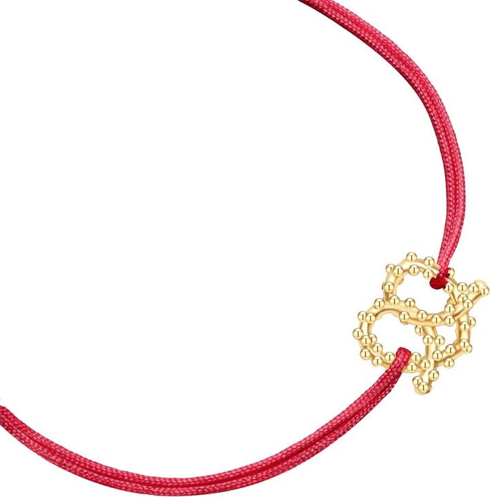Immagine prodotto Glanzstücke München Bracciale da donna con cuore pretzel - 36378 (22 cm, Argento)