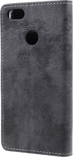 Actual product image MU Classic Vintage leather cover (Huawei Y6 Pro (2017))