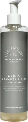 Image du produit Our Nature By Basia Savon Visage et Corps à l'Ambre 300Ml (Savon liquide, 300 ml)