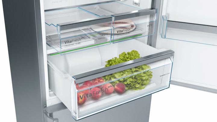 Actual product image Bosch Hausgeräte KGN49AIDP Series 6 (438 l)