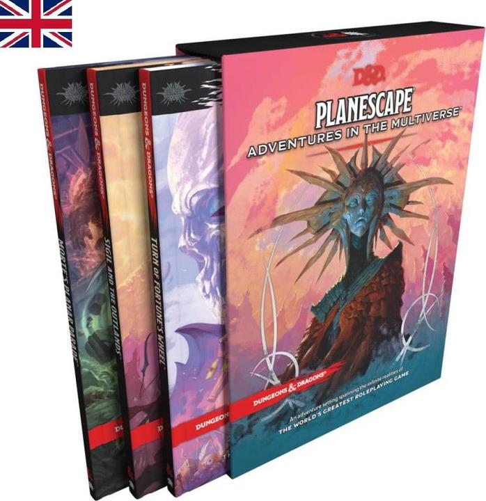 Image du produit Wizards of the Coast Dungeons & Dragons RPG Planescape : Adventures in the Multiverse *ANGLAIS* (Terri Windling, Ellen Datlow, Dragons, Sarah Singleton, Anglais)