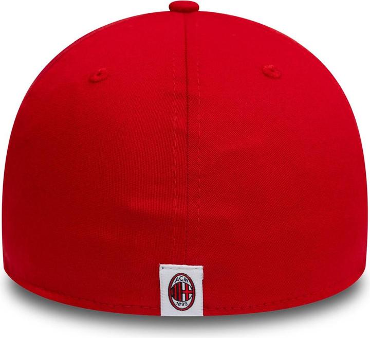 Immagine prodotto New Era 39Thirty Stretch Cap - AC Mailand schwarz - L/XL (XL)
