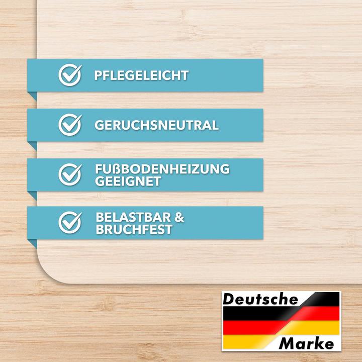 Produktbild Karat Bodenschutzmatte (114 x 130 cm)