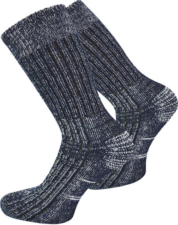 Produktbild Normani 6 Paar Jeanssocken mit Frotteesohle (6er Pack, 47 - 50)