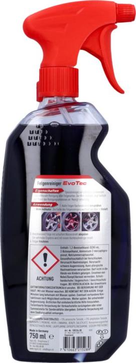 Immagine prodotto Nigrin Pulitore per cerchioni (1500 ml)