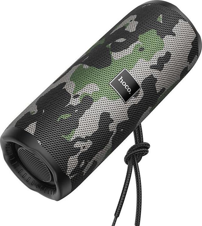 Actual product image Hoco HC16 Portable Bluetooth Speaker in Camouflage Colour (3 h)