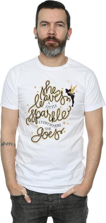 Immagine prodotto Disney Tinkerbell Stars Maglietta Uomo (S)