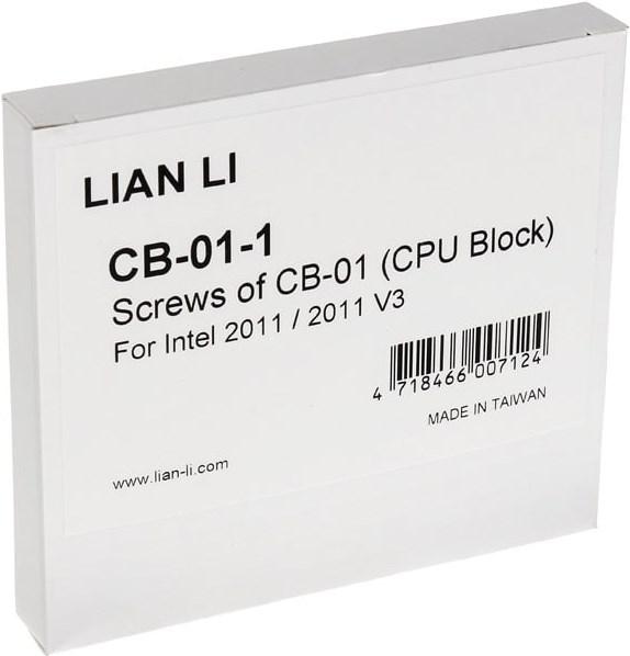 Image du produit Lian-Li Module de rétention pour refroidisseur d'eau CB-01, Intel Socket 201