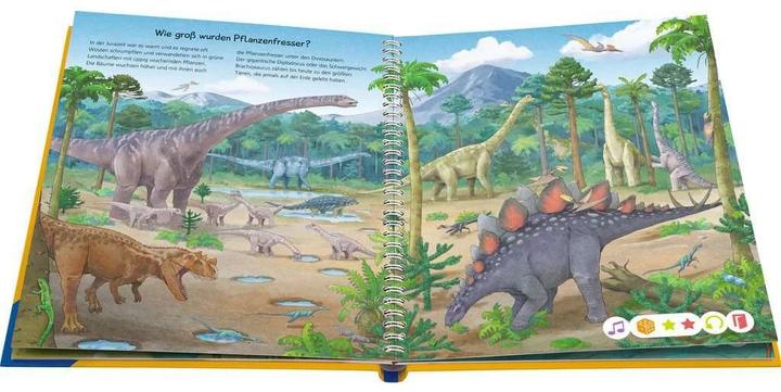 Actual product image tiptoi Wir entdecken die Dinosaurier (German, Inca Friesian, Stefan Richter, 2023)