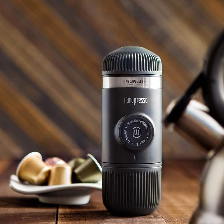 Immagine prodotto Wacaco Nanopresso + adattatore NS (0.08 l)