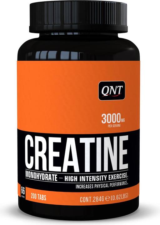 Image du produit QNT Creatine Monohydrate (200 pièce(s), Cachets, 274 g)