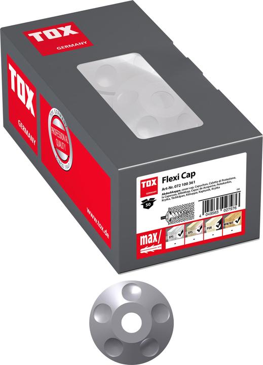 Produktbild Tox Abdeckkappe Flexi Cap M10 (50 Stk.)