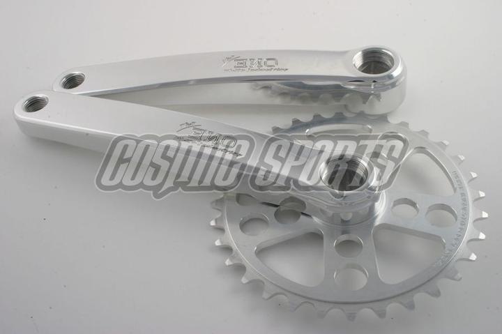 Produktbild White Industries ENO Kurbel, 175mm, 68/73mm, 4-Kant, polished silver (175 mm)