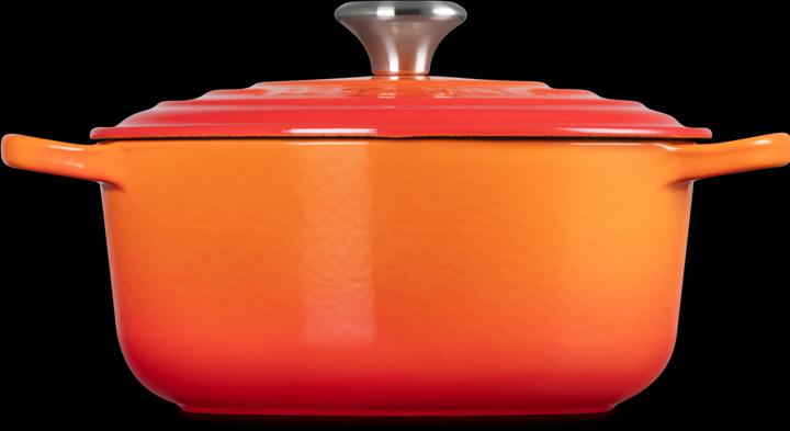Image du produit Le Creuset signature (20 cm, Cocotte + faitout, Fonte)