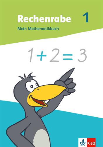 Actual product image Rechenrabe 1 (German, Ernst Klett Publishers, 2022)