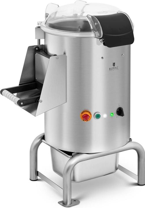 Actual product image Royal Catering Potato Peeling Machine - 10 L - timer - up to 200 kg/h (750 W)