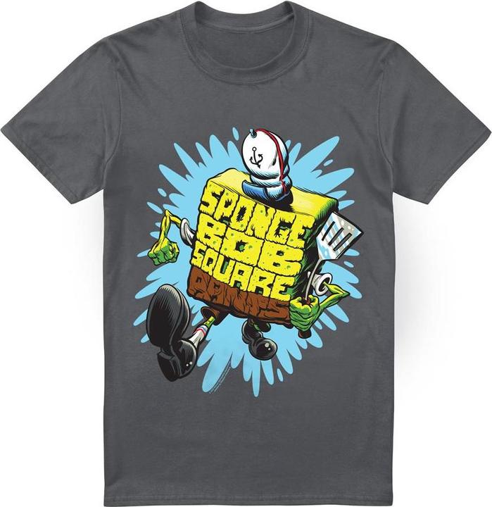 Image du produit Spongebob Squarepants - T-shirt - Homme (S)