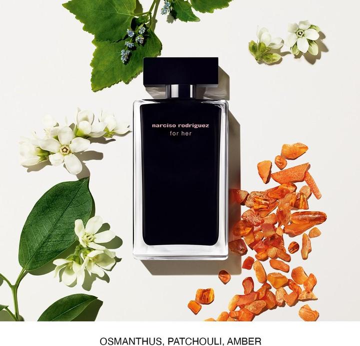 Actual product image Narciso Rodriguez For Her (Eau de toilette, 50 ml)