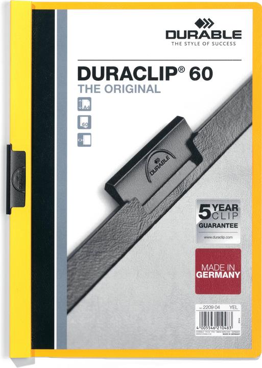 Durable Klemmhefter DURACLIP 60 (A4, 1 x)