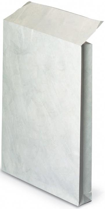 Immagine prodotto Bong Tasca pieghevole con fondo a punta B4 (353x250x38mm) sensibile alla pressione bianca 55g 100 pezzi (100 x)